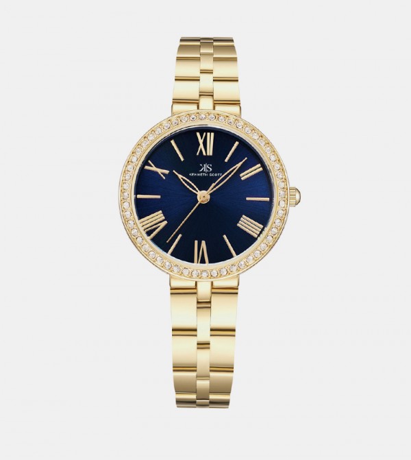 Kenneth Scott Kenneth Scott - Gold Analog Watches