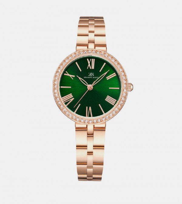 Kenneth Scott  - Rose Analog Watches