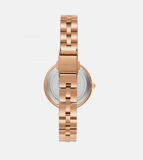 Kenneth Scott  - Rose Analog Watches