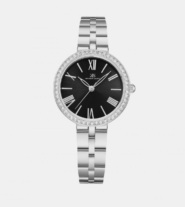 Kenneth Scott Kenneth Scott - Silver Analog Watches