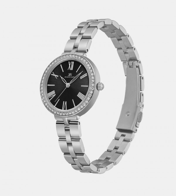 Kenneth Scott Kenneth Scott - Silver Analog Watches