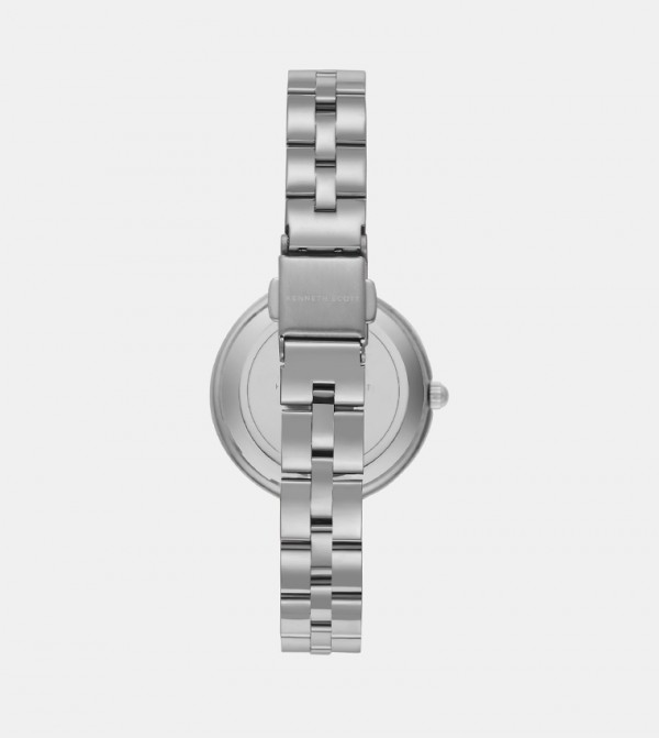 Kenneth Scott Kenneth Scott - Silver Analog Watches
