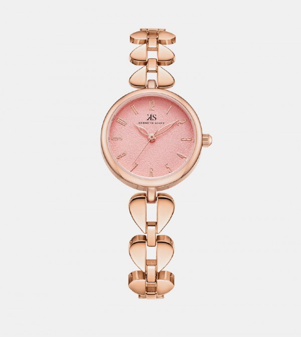 Kenneth Scott  Watches - Rose Analog Watches
