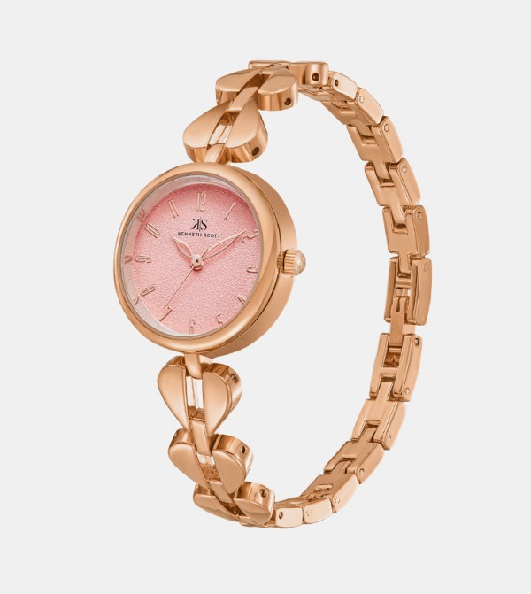 Kenneth Scott  Watches - Rose Analog Watches