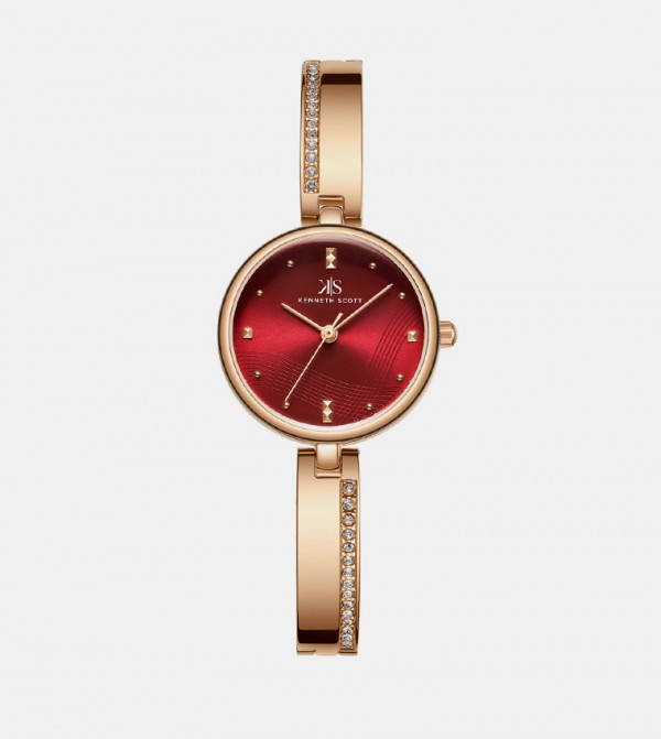 Kenneth Scott  - Rose Analog Watches