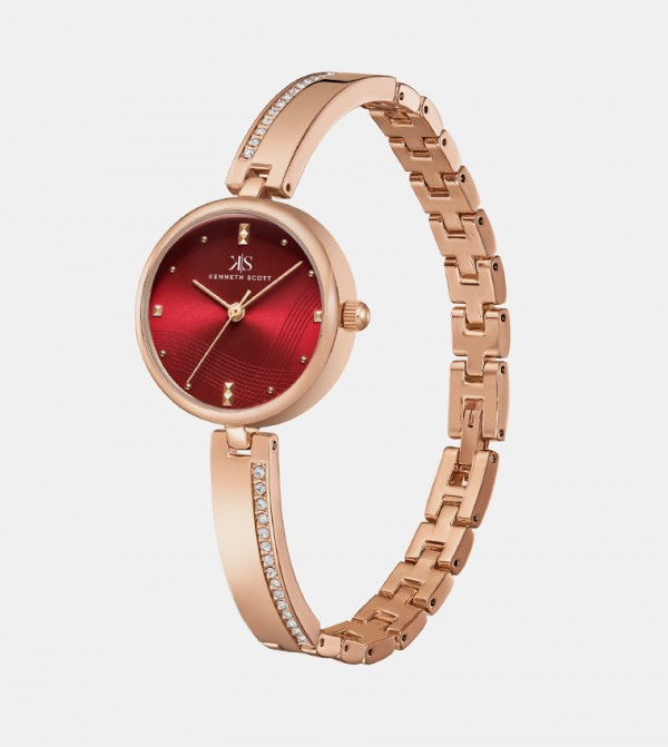 Kenneth Scott  - Rose Analog Watches