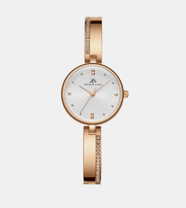 Kenneth Scott  Watches - Rose Analog Watches