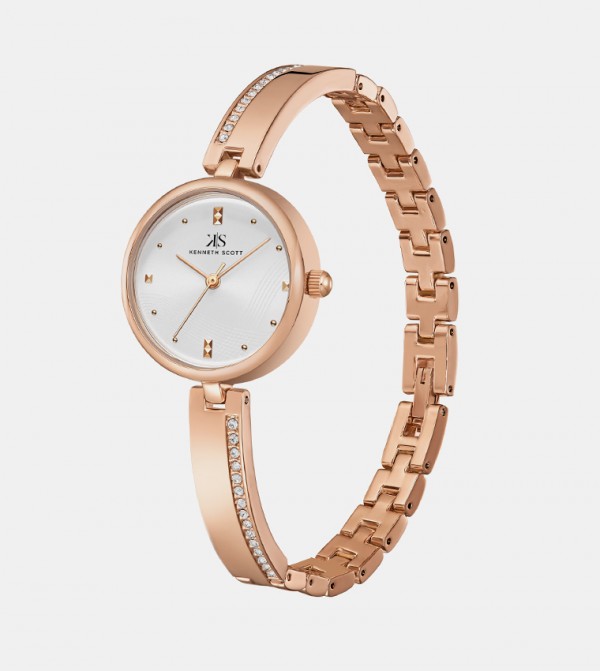 Kenneth Scott  Watches - Rose Analog Watches