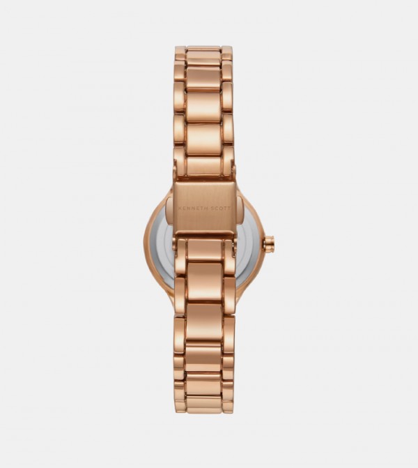 Kenneth Scott Watches - Black Analog Watches