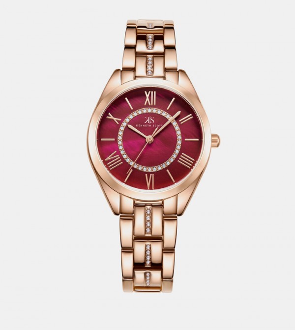 Kenneth Scott Kenneth Scott - Rose Analog Watches