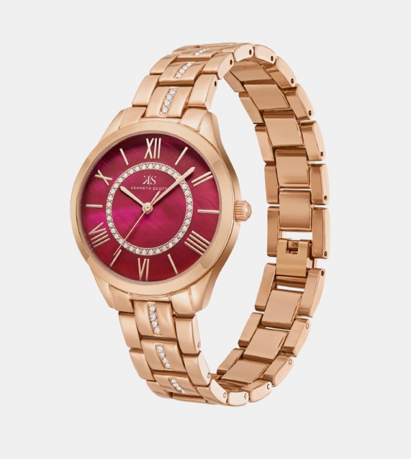Kenneth Scott Kenneth Scott - Rose Analog Watches