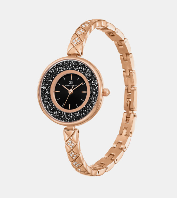 كينيث سكوت  ساعات أنالوغ  - وردي ساعات 