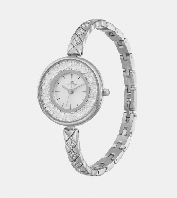 Kenneth Scott Kenneth Scott - Silver Analog Watches