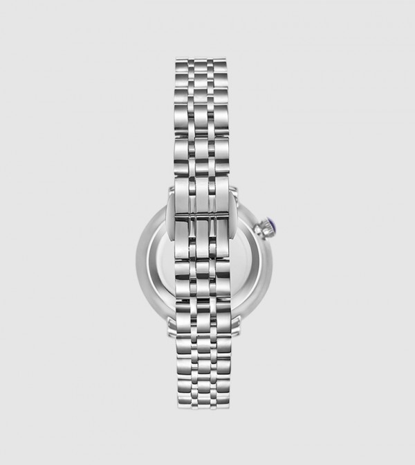 Kenneth Scott Kenneth Scott - Silver Analog Watches