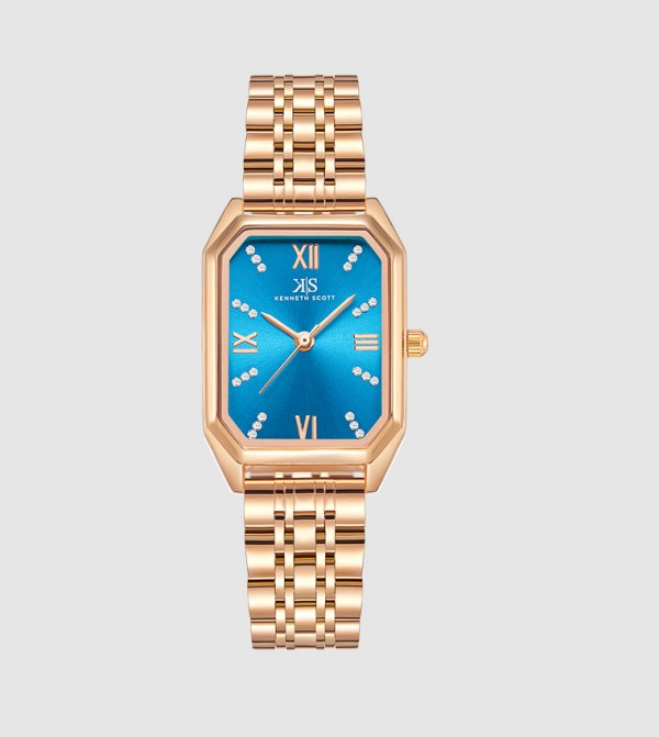 Kenneth Scott  Watches - Rose Gold Analog Watches