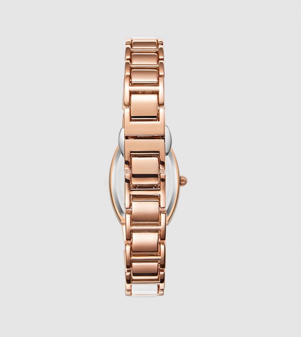 Kenneth Scott  - White Analog Watches