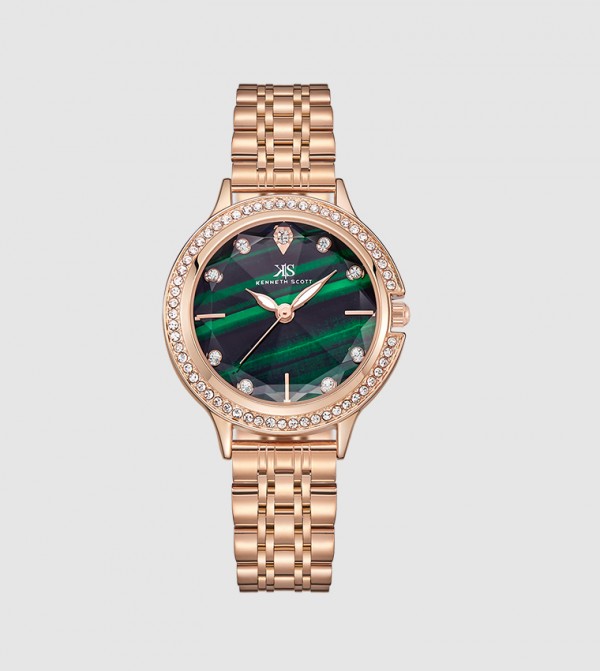Kenneth Scott  Watches - Rose Gold Analog Watches