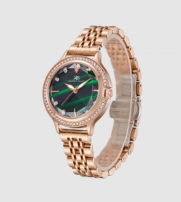 Kenneth Scott  Watches - Rose Gold Analog Watches
