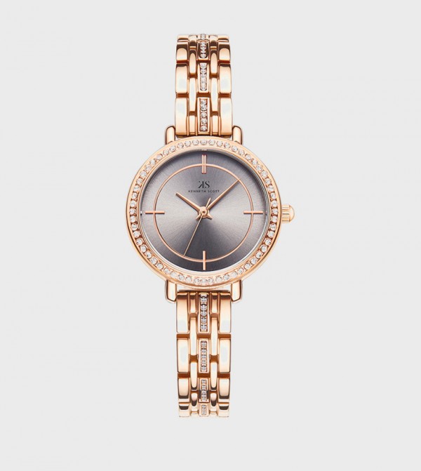 Kenneth Scott  Watches - Rose Analog Watches