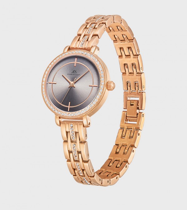 Kenneth Scott  Watches - Rose Analog Watches
