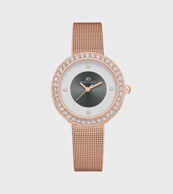 كينيث سكوت كينيث سكوت - ذهبي وردي ساعات 