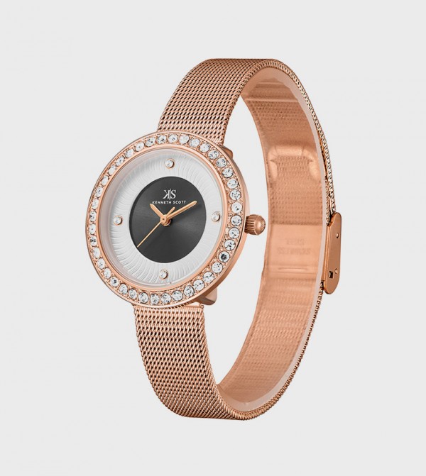 كينيث سكوت كينيث سكوت - ذهبي وردي ساعات 