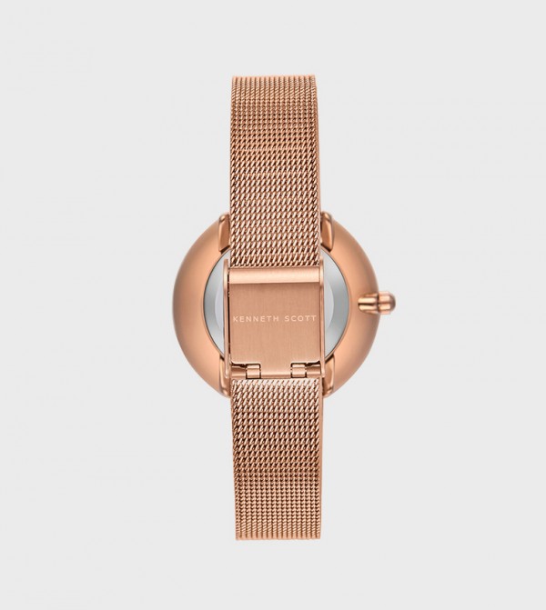 كينيث سكوت كينيث سكوت - ذهبي وردي ساعات 