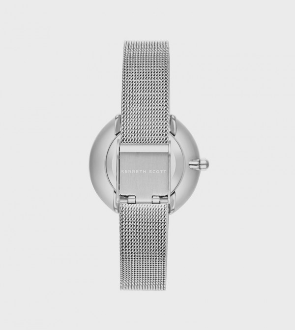 Kenneth Scott Kenneth Scott - Silver Analog Watches