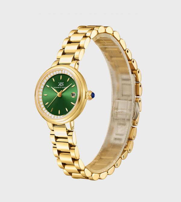 Kenneth Scott Kenneth Scott - Gold Analog Watches