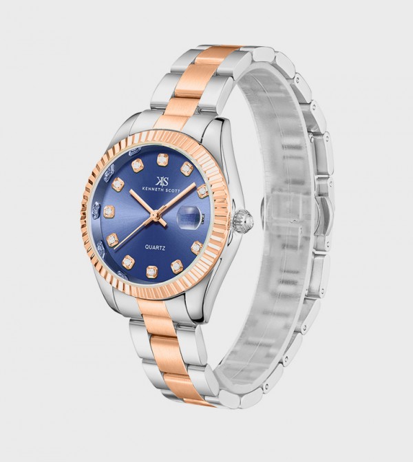 Kenneth Scott Kenneth Scott - Rose Gold Analog Watches