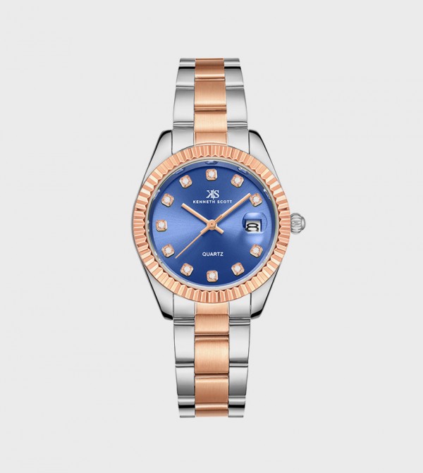 Kenneth Scott Kenneth Scott - Rose Gold Analog Watches