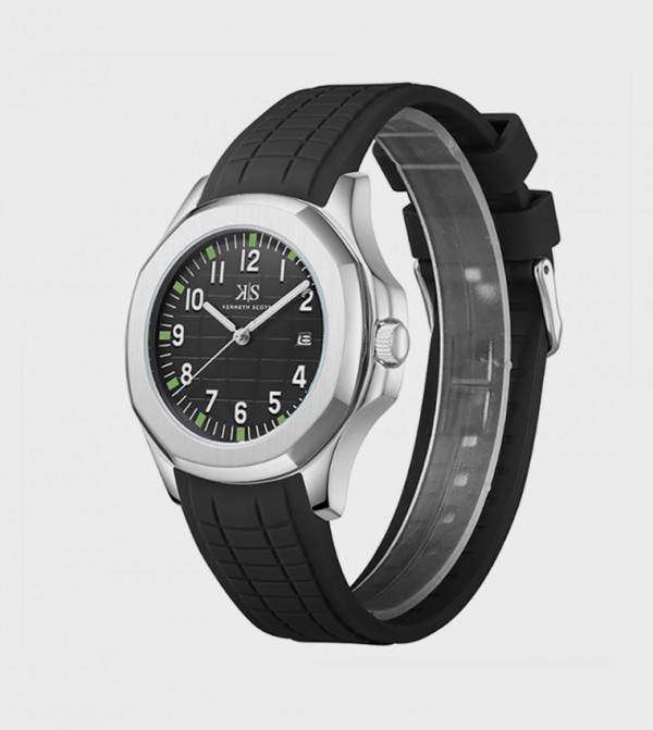 Kenneth Scott  Watches - Black Analog Watches