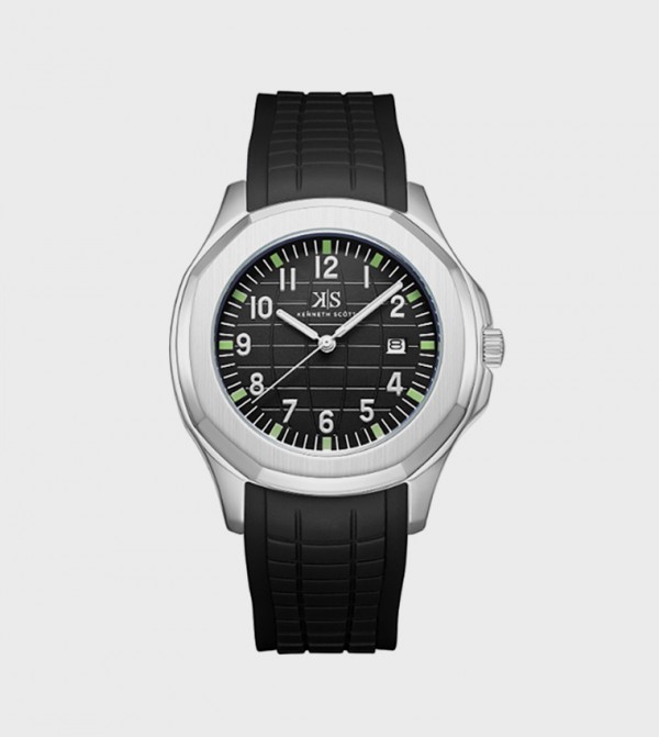 Kenneth Scott  Watches - Black Analog Watches