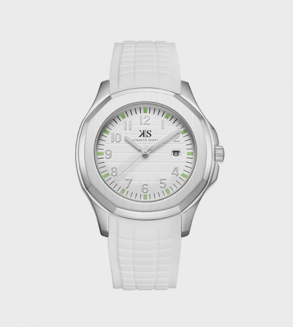 كينيث سكوت  ساعات - أبيض ساعات 