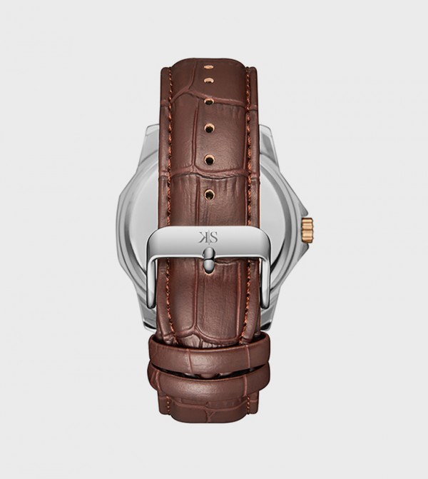 Kenneth Scott  Watches - Brown Analog Watches