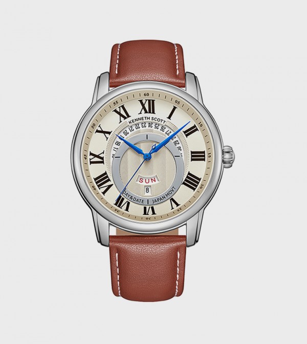 Kenneth Scott  Watches - Brown Analog Watches
