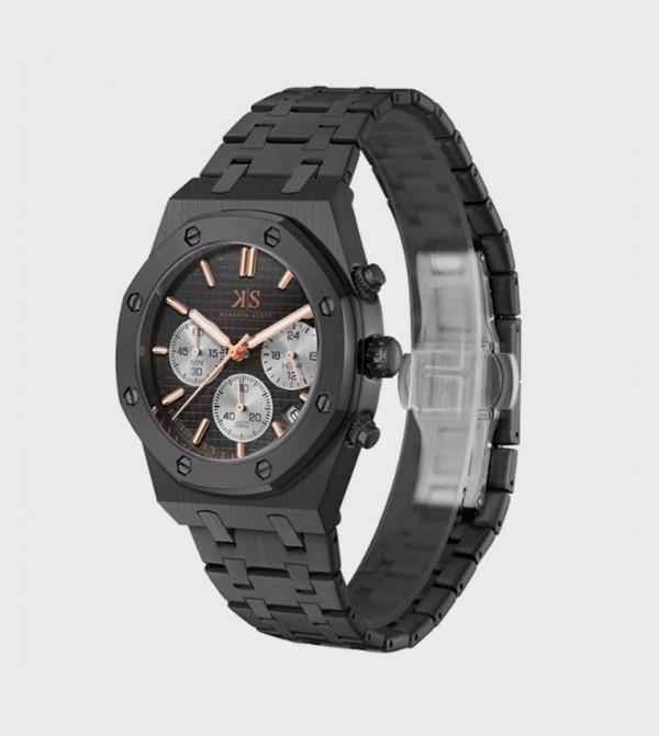 Kenneth Scott  Watches - Black undefined
