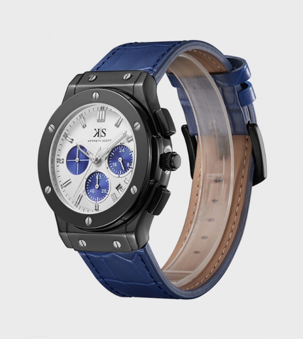 كينيث سكوت  ساعات - أزرق ساعات 