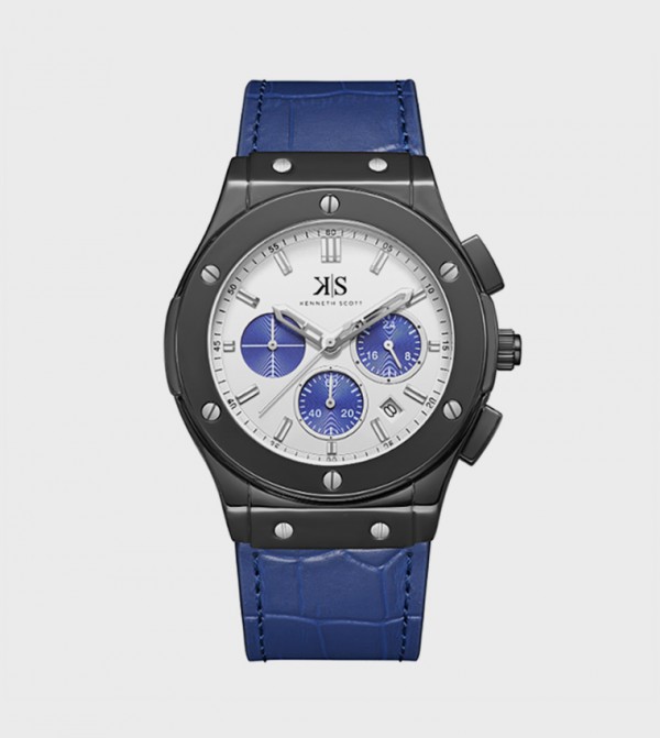 كينيث سكوت  ساعات - أزرق ساعات 