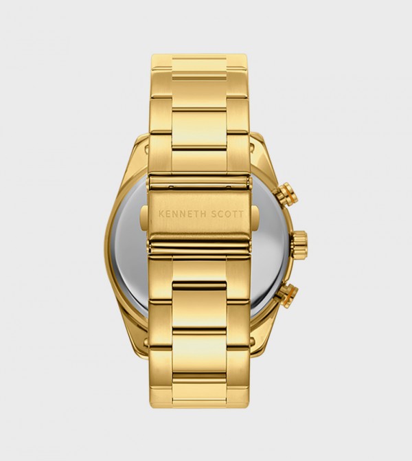 Kenneth Scott Watches - Gold Analog Watches