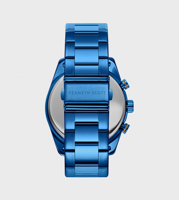 Kenneth Scott  Watches - Blue Analog Watches