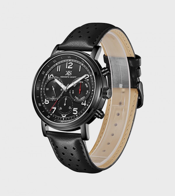 كينيث سكوت  ساعات - أسود ساعات 