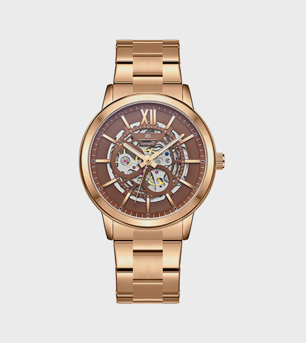 Kenneth Scott Watches - Rose Gold Analog Watches