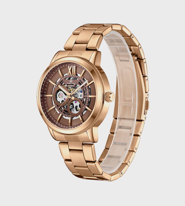 Kenneth Scott Watches - Rose Gold Analog Watches