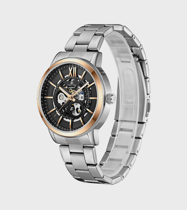 Kenneth Scott  Watches - Silver Analog Watches