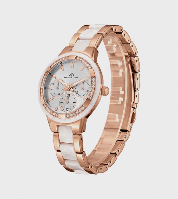 Kenneth Scott  Watches - White undefined