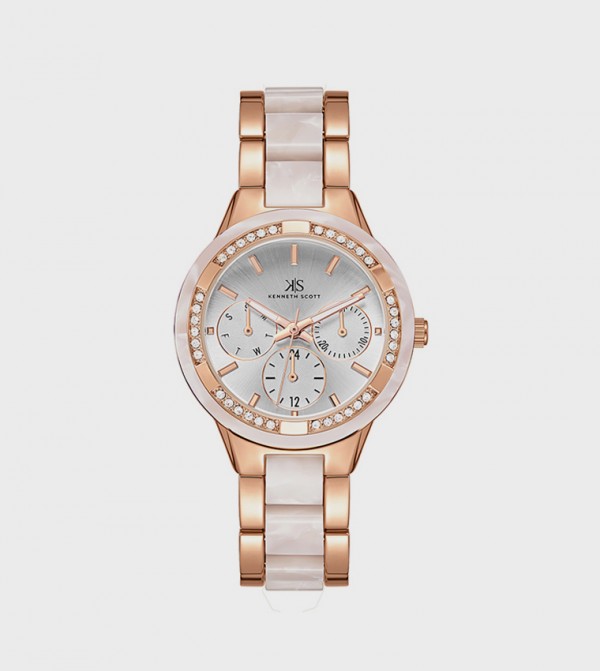Kenneth Scott  Watches - White undefined