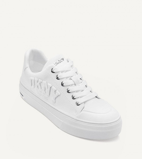 Dkny Dkny - White Low Top