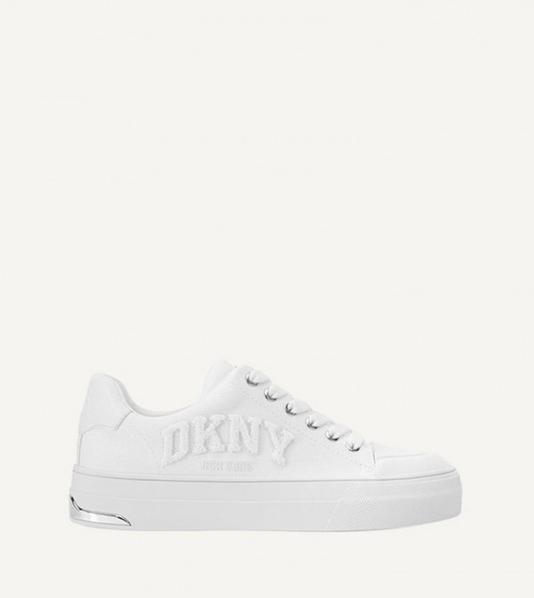 Dkny Dkny - White Low Top