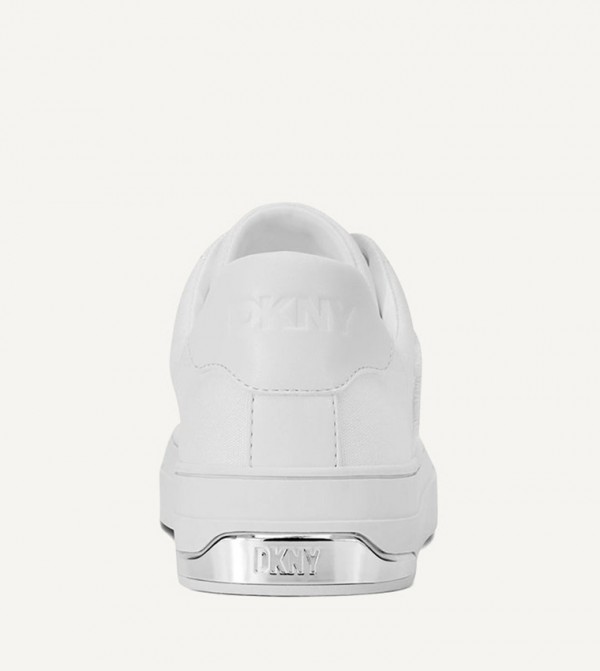 Dkny Dkny - White Low Top